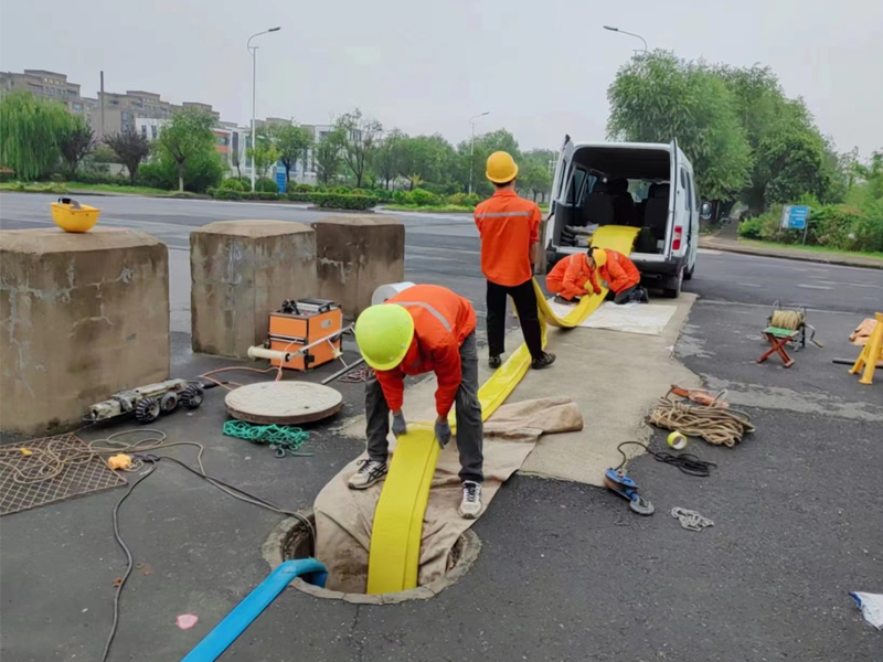 青石村光固化管道修复